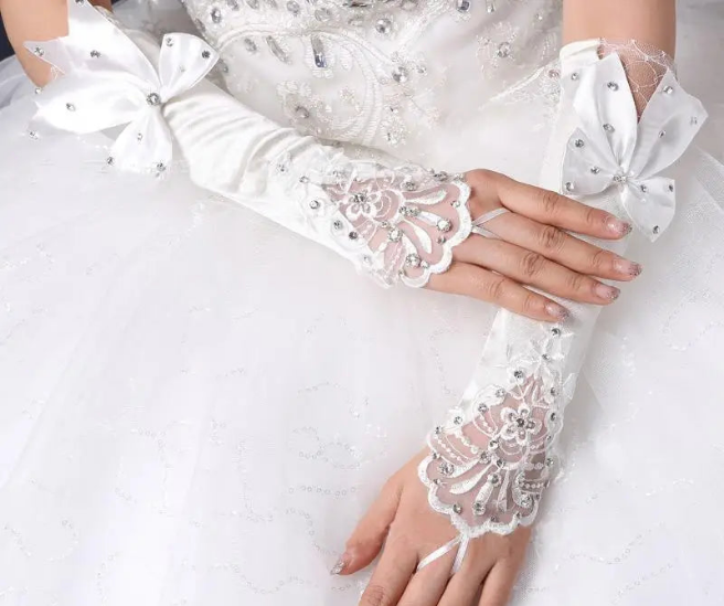 Wedding  Gloves Bridal