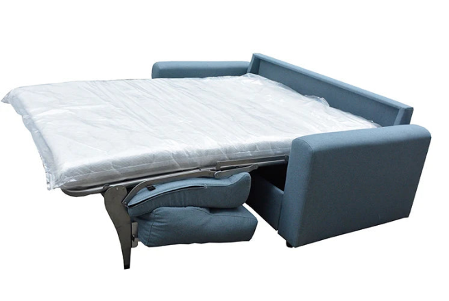 sofa bed with mattress