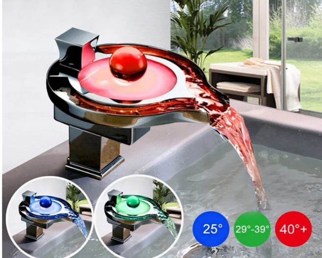 RGB  Faucet