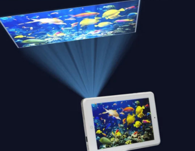 8 inches Tablet Projector