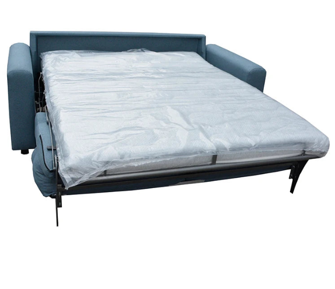 sofa bed with mattress