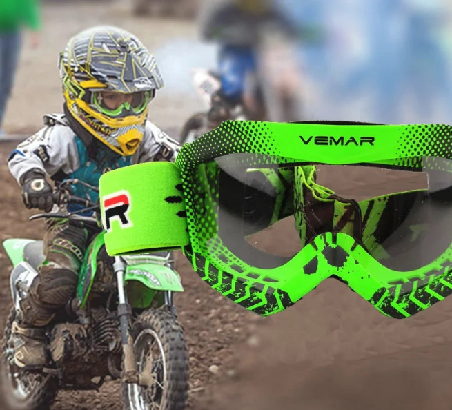 Glasses Children  Motocross