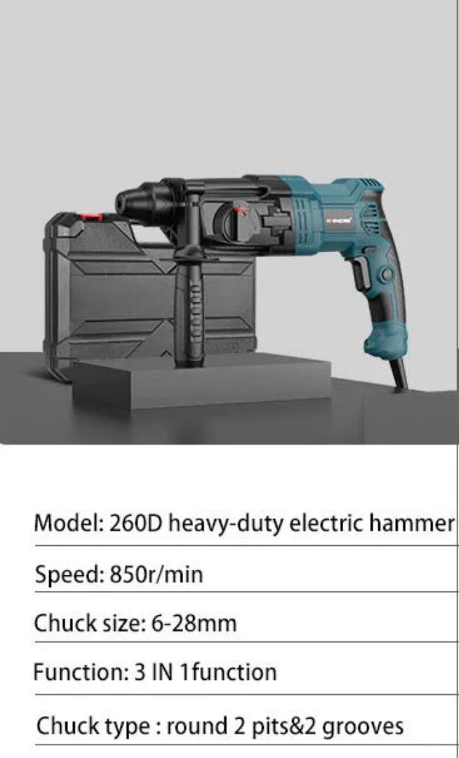 Electric Hammer Drill