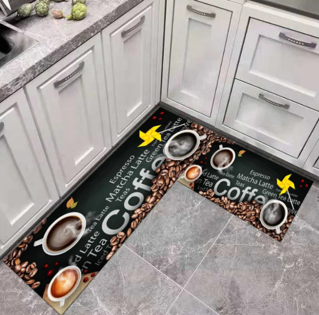 Carpet kitchen