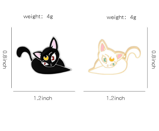 Cat  Pins