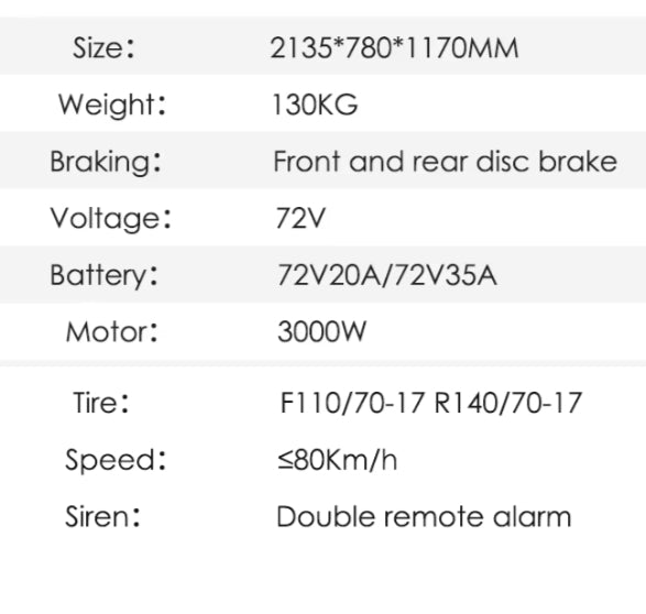 Electric Motorcycle